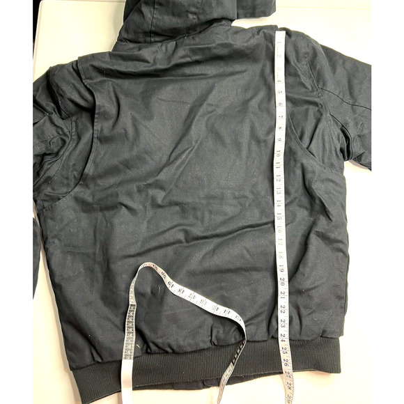 Lee Men's Workwear Canvas Bomber Jacket, Size L, Sherpa Lined, NWT - Picture 13 of 13